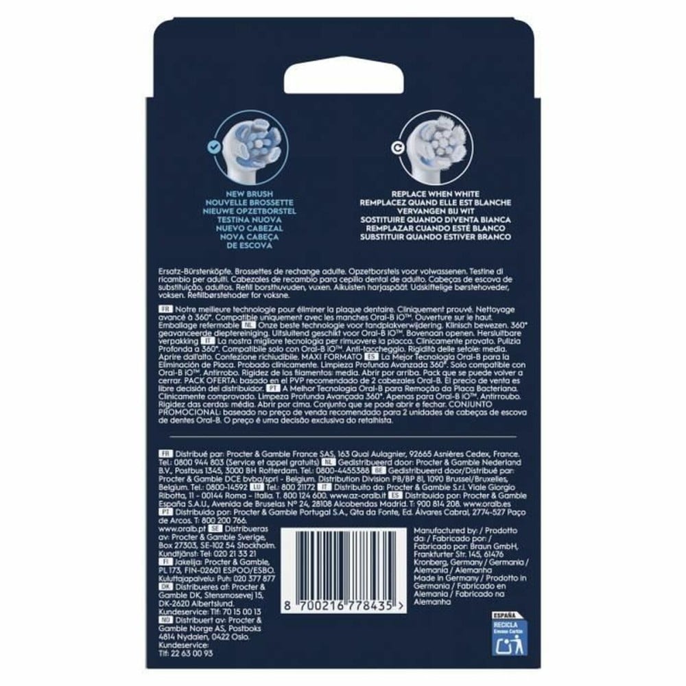 Tête de rechange Oral-B