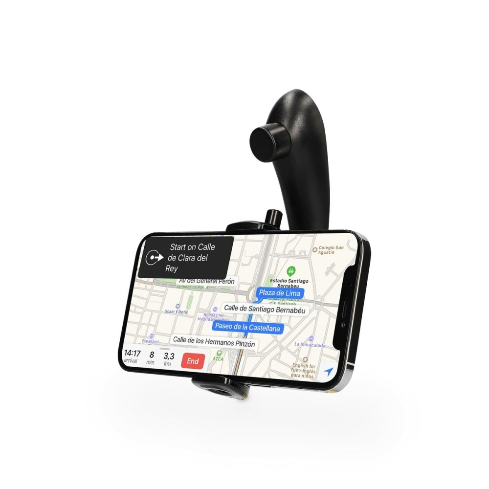 Support de Téléphone pour Voiture KSIX 360º Noir