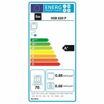 Pyrolytherd Teka HSB620P BK 70 L 3552W A+ 71 L