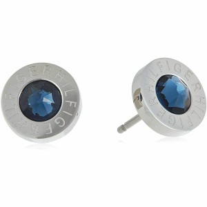 Boucles d´oreilles Femme Tommy Hilfiger 2700260 Acier inoxydable 1,5 cm Bleu Argenté