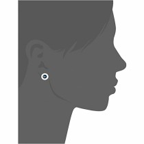 Boucles d´oreilles Femme Tommy Hilfiger 2700260 Acier inoxydable 1,5 cm Bleu Argenté