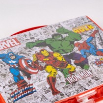 Ensemble de Papeterie Marvel Porte documents