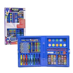 Papierwaren-Set Sonic Aktentasche