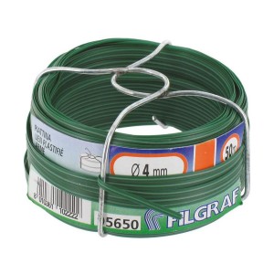 rouleau de fil de fer Filgraf Métal Plastifié