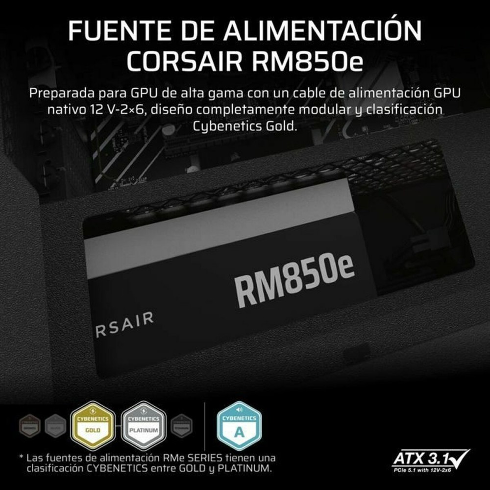 Power supply Corsair CP-9020296-EU ATX 850 W 80 Plus Gold