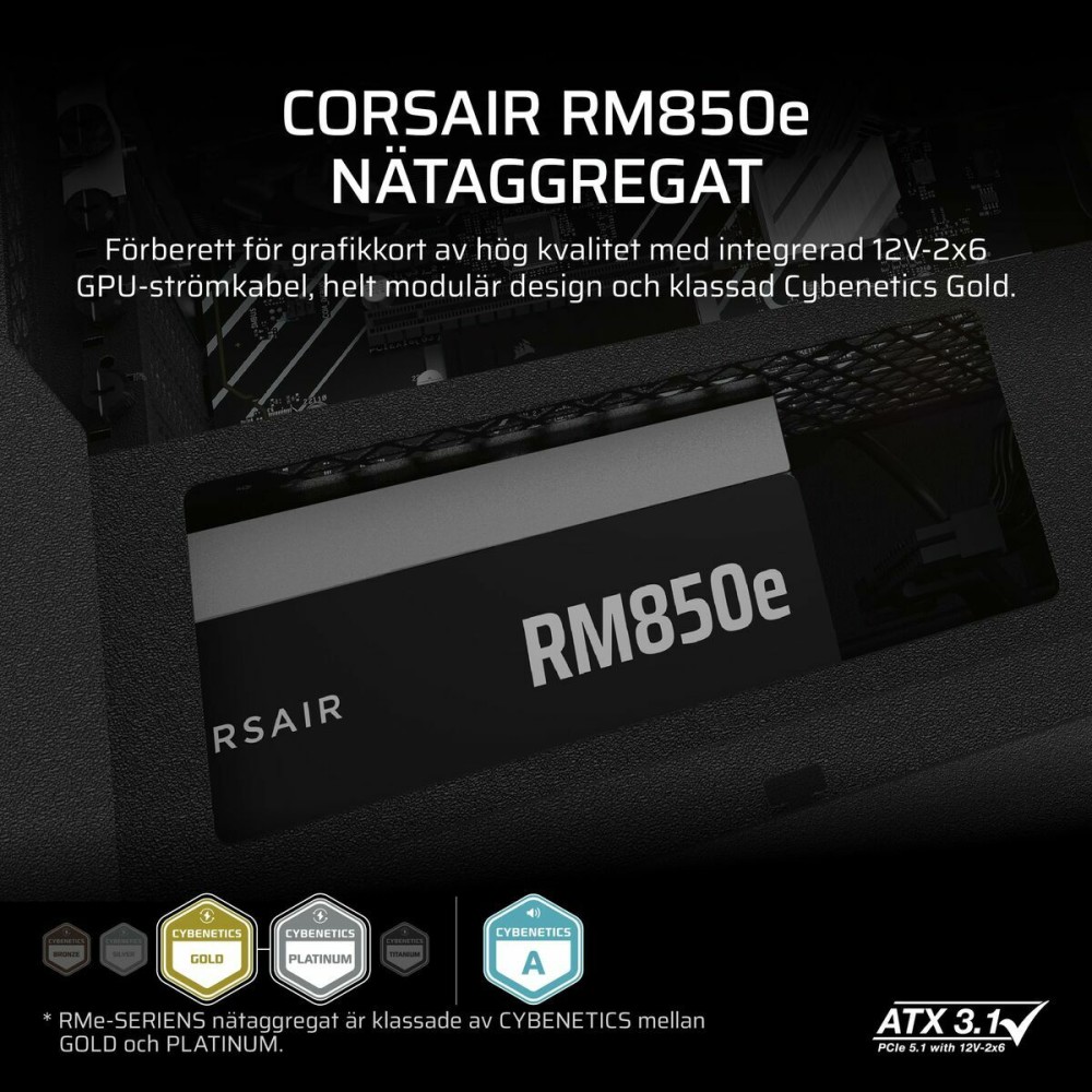 Power supply Corsair CP-9020296-EU ATX 850 W 80 Plus Gold