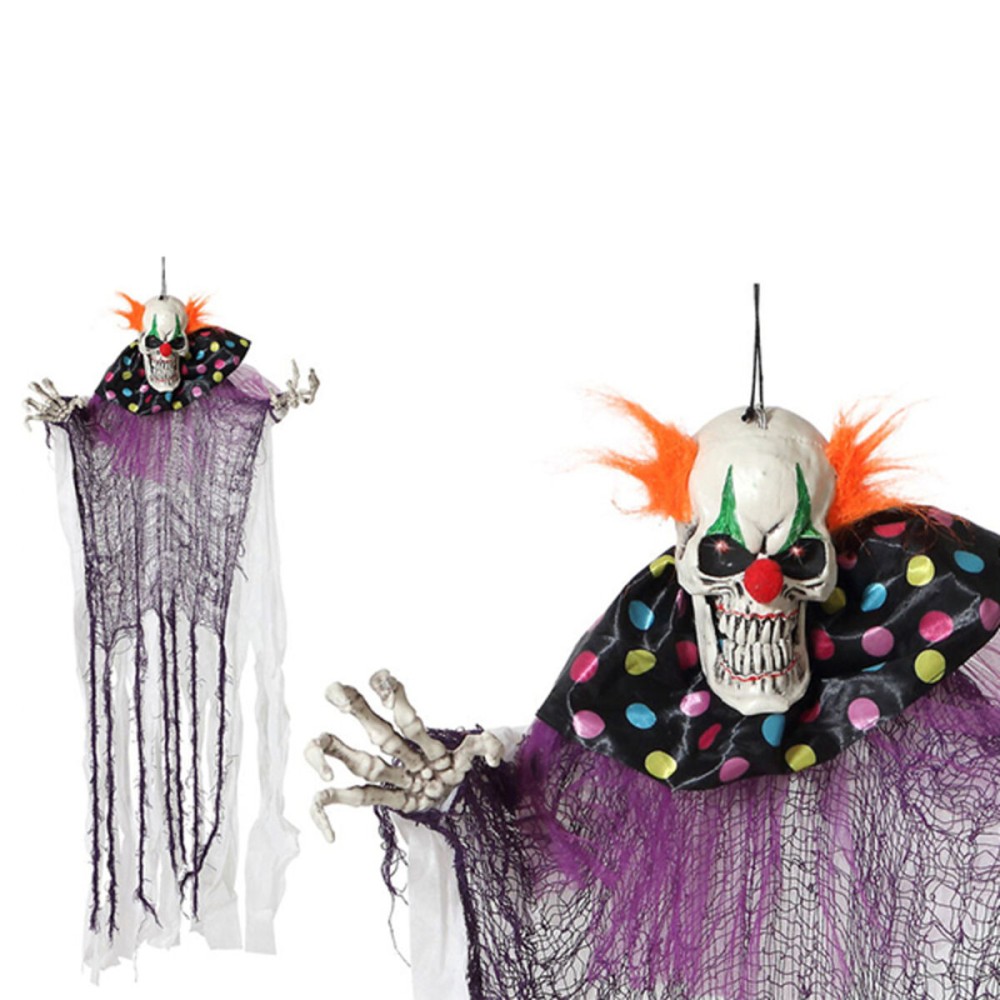 Böser Clown Halloween 66673 120 x 80 x 10 cm