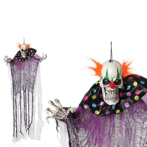 Böser Clown Halloween 66673 120 x 80 x 10 cm