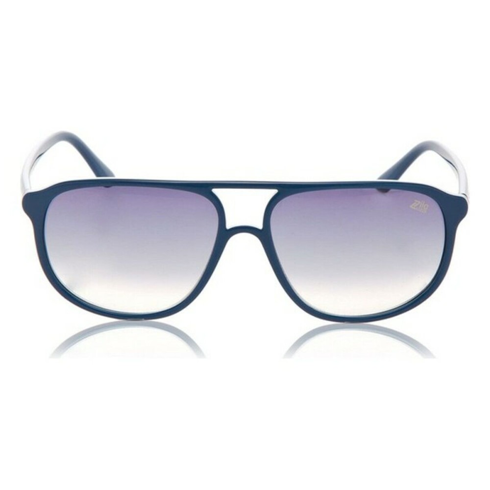 Lunettes de soleil Unisexe Lozza SL1872580NK1 Bleu ø 58 mm
