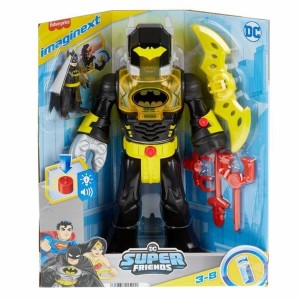 Action figure Imaginext Batman HYG31 6 Pieces