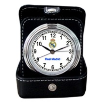 Réveil Real Madrid C.F. 9102096 Noir Plastique