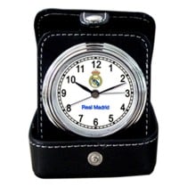 Wecker Real Madrid C.F. 9102096 Schwarz Kunststoff
