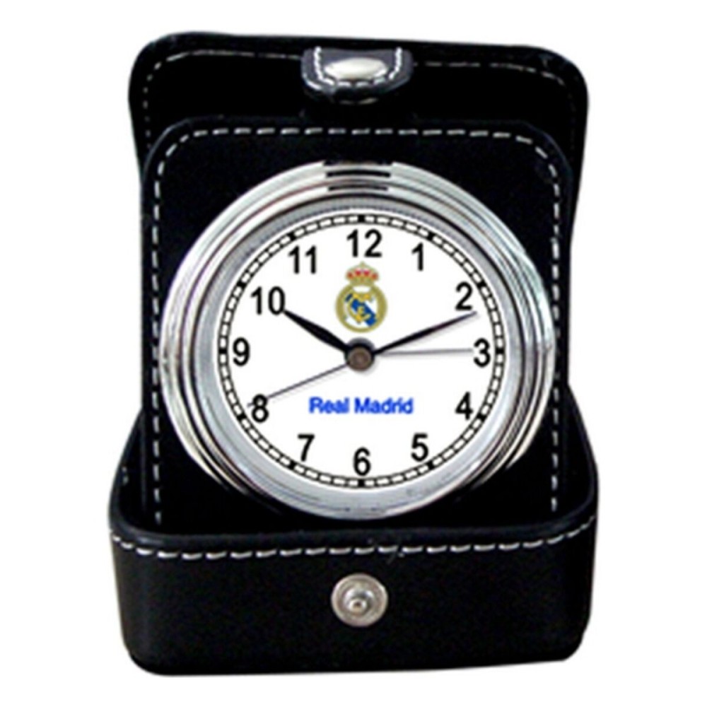 Réveil Real Madrid C.F. 9102096 Noir Plastique