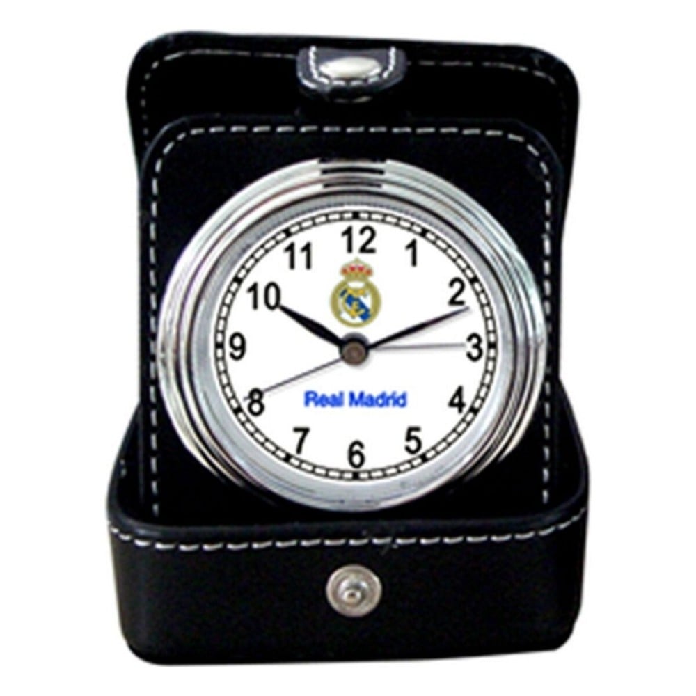 Wecker Real Madrid C.F. 9102096 Schwarz Kunststoff