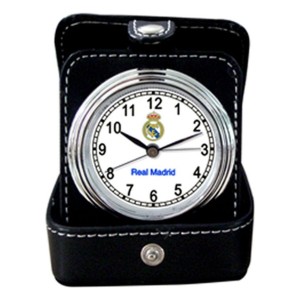 Wecker Real Madrid C.F. 9102096 Schwarz Kunststoff