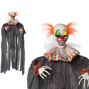 Böser Clown Halloween 66674 120 x 70 x 12 cm
