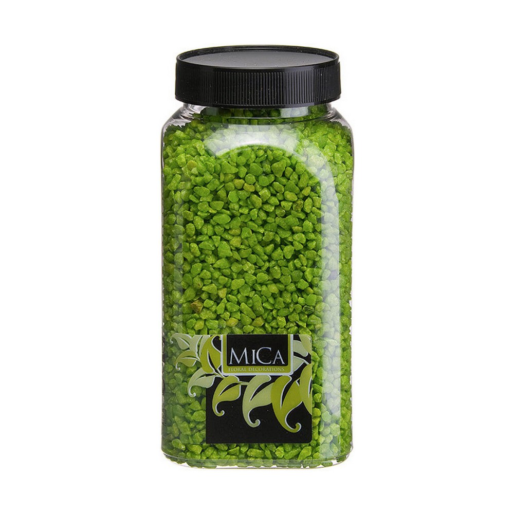 Decorative Stones Mica Decorations Green 650 ml