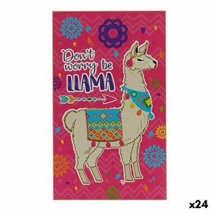 Retable décoratif Gift Decor 18HLS045 1 x 40 x 24 cm Lama (24 Unités)