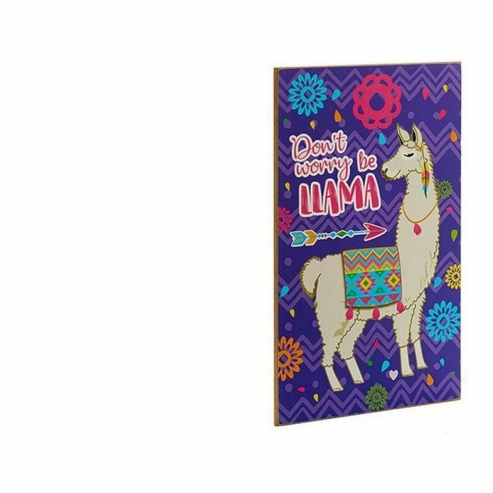 Retable décoratif Gift Decor 18HLS045 1 x 40 x 24 cm Lama (24 Unités)