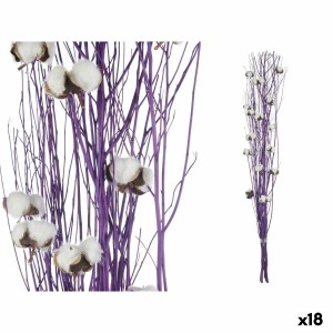 Bouquets Gift Decor 223-4408-V1(G) Violet Lavande Légumes Coton 10 x 100 x 18 cm (18 Unités)