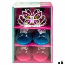 Prinzessinnenzubehör Colorbaby 3 Stücke