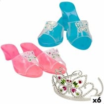 Prinzessinnenzubehör Colorbaby 3 Stücke
