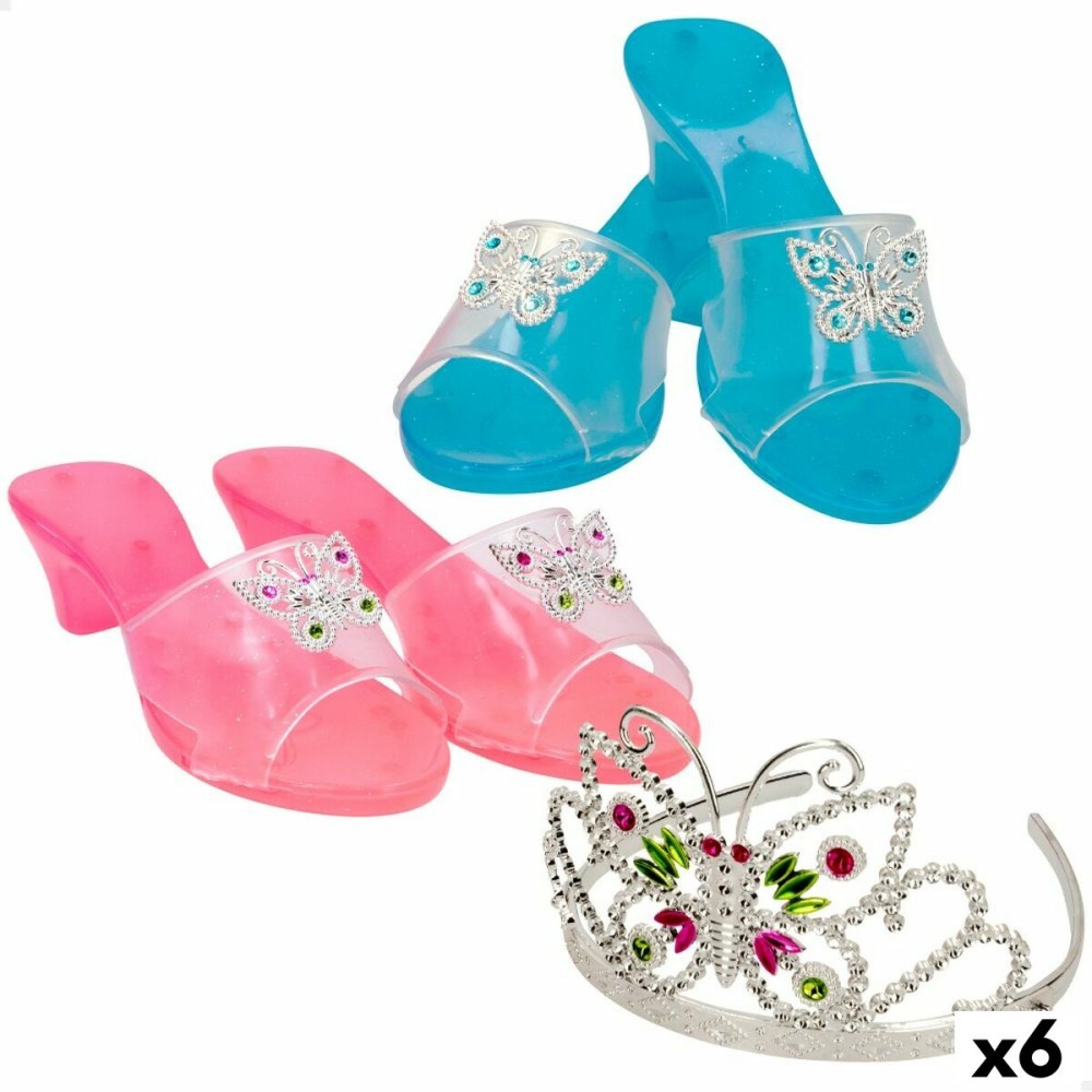 Prinzessinnenzubehör Colorbaby 3 Stücke