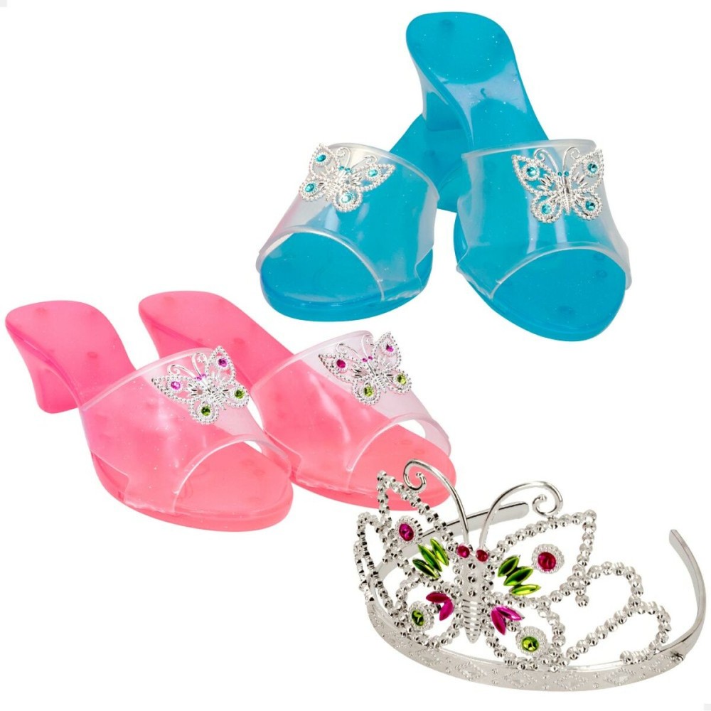 Prinzessinnenzubehör Colorbaby 3 Stücke