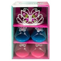 Prinzessinnenzubehör Colorbaby 3 Stücke