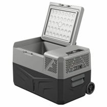 Elektrischer Tragbarer Kühlschrank Yolco BCX30 GREY Schwarz 60 W 28 L