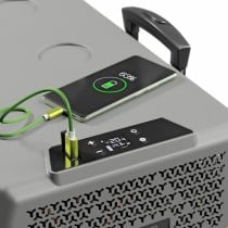 Elektrischer Tragbarer Kühlschrank Yolco BCX40 GREY Grau 39 L