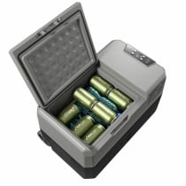 Electric Portable Fridge Yolco BCX30 GREY Black 60 W 28 L