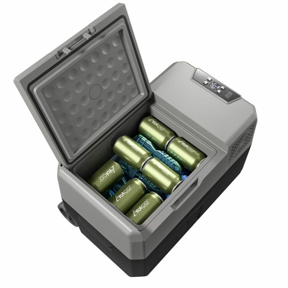 Electric Portable Fridge Yolco BCX30 GREY Black 60 W 28 L