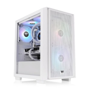 ATX Semi-tower Box THERMALTAKE Versa H16 TG ARGB