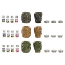 Brûleur d'huiles essentielles Home ESPRIT 17 x 13,5 x 8 cm (3 Unités)