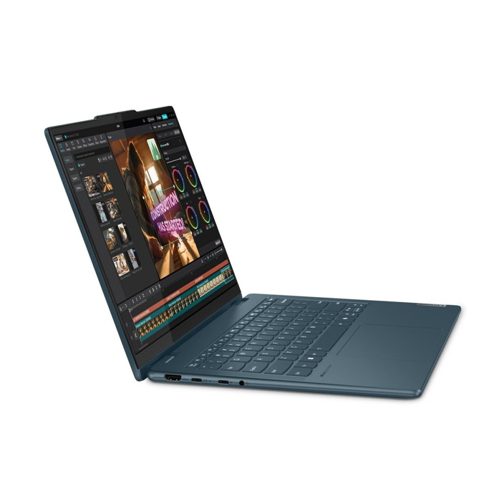 Ordinateur Portable Lenovo 83DJ006WPB 14" Intel Evo Core Ultra 5 125H 16 GB RAM 512 GB SSD