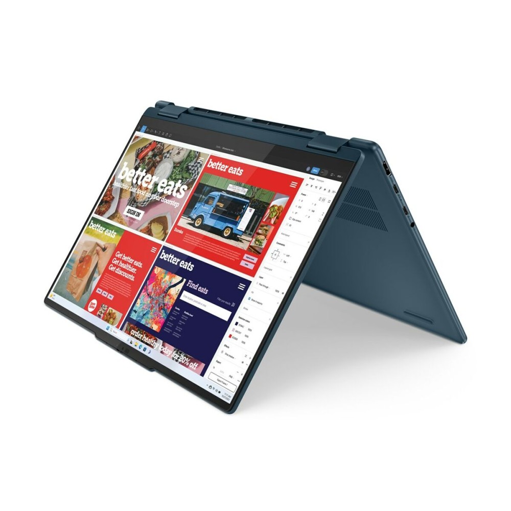 Ordinateur Portable Lenovo 83DJ006WPB 14" Intel Evo Core Ultra 5 125H 16 GB RAM 512 GB SSD