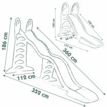 Toboggan d'eau Smoby Super Megagliss