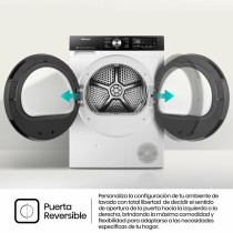 Dryer Hisense DH3S902BW3 9 kg
