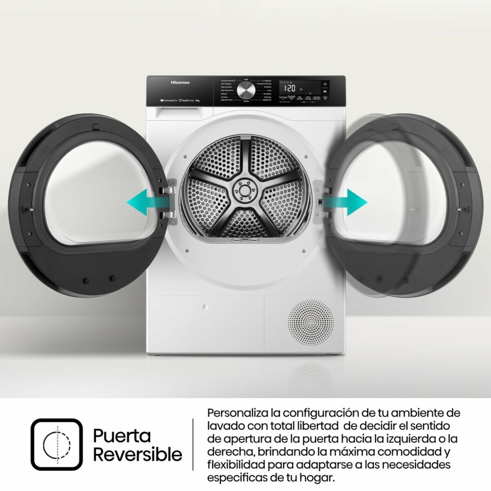 Trockner Hisense DH3S902BW3 9 kg