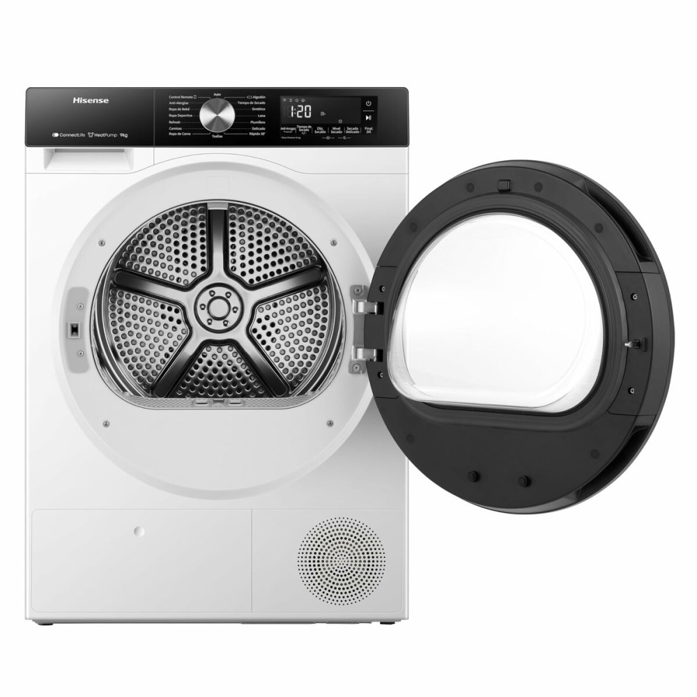 Dryer Hisense DH3S902BW3 9 kg