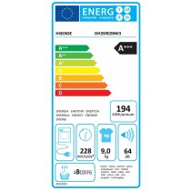 Dryer Hisense DH3S902BW3 9 kg