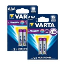 Batterien Varta Ultra Lithium (4 Stücke)