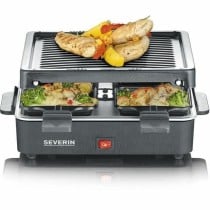 Raclette Severin RG 2370 Schwarz noir
