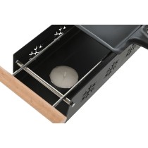 Raclette Home ESPRIT Raclette Schwarz 25 x 10 x 6 cm