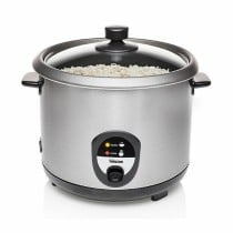 cuiseur à riz Tristar RK-6129 Arrocera 900 W Argenté Acier inoxydable 2,2 L