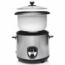 Reiskocher Tristar RK-6129 Arrocera 900 W Silberfarben Edelstahl 2,2 L