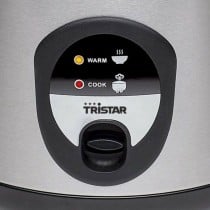 Rice Cooker Tristar RK-6129 Arrocera 900 W Silver Stainless steel 2,2 L