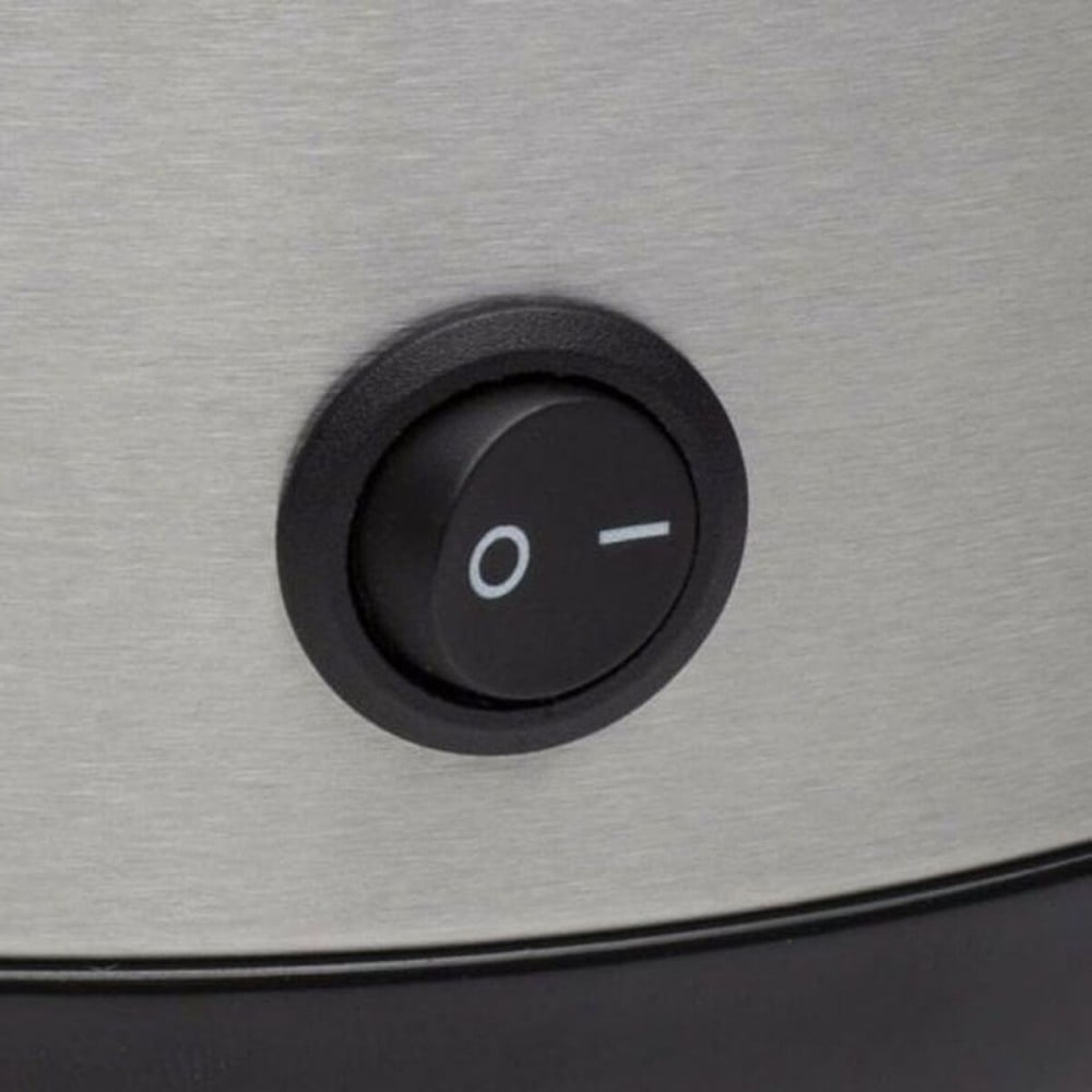 Rice Cooker Tristar RK-6129 Arrocera 900 W Silver Stainless steel 2,2 L