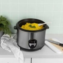 cuiseur à riz Tristar RK-6129 Arrocera 900 W Argenté Acier inoxydable 2,2 L